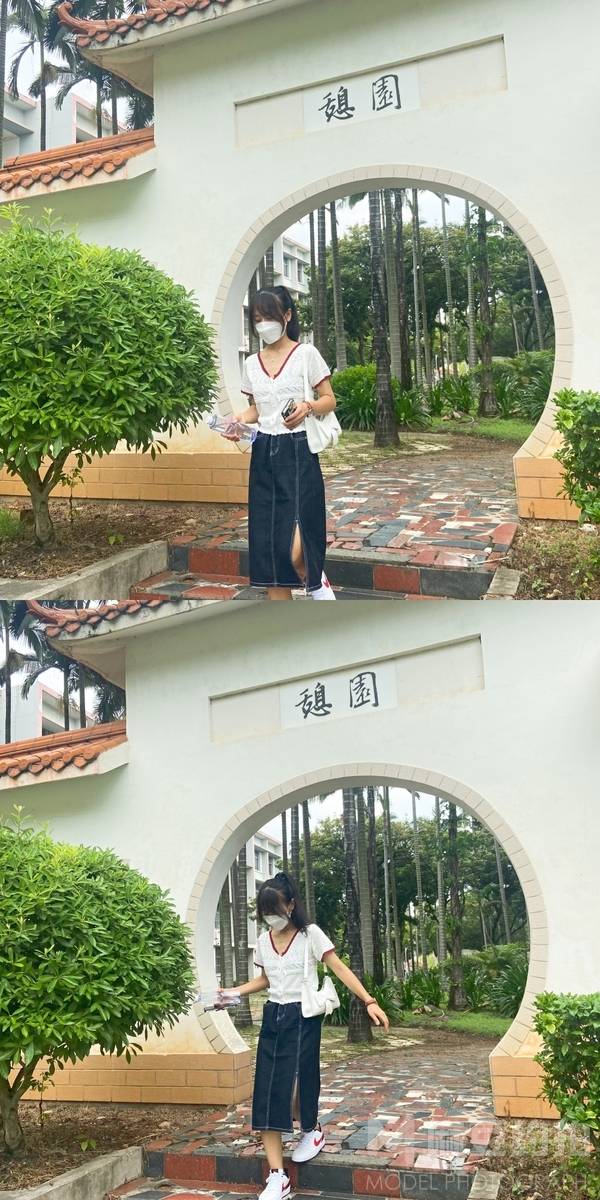 少女模特
