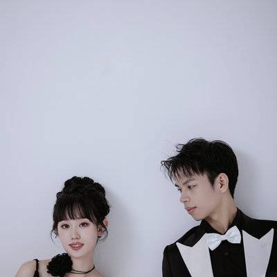 情侣模特