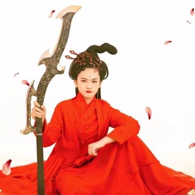 森系模特