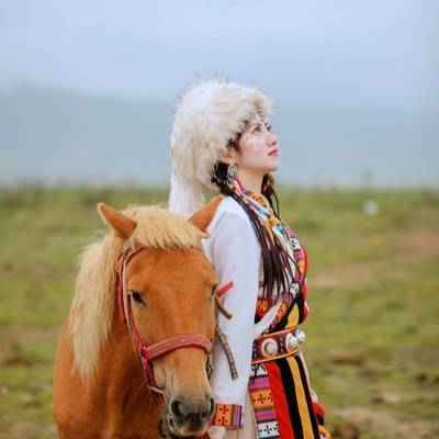 时尚模特