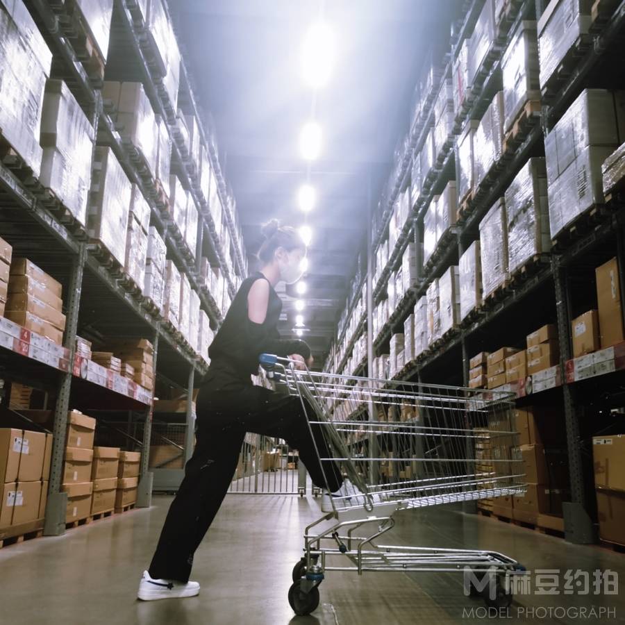 胶片模特
