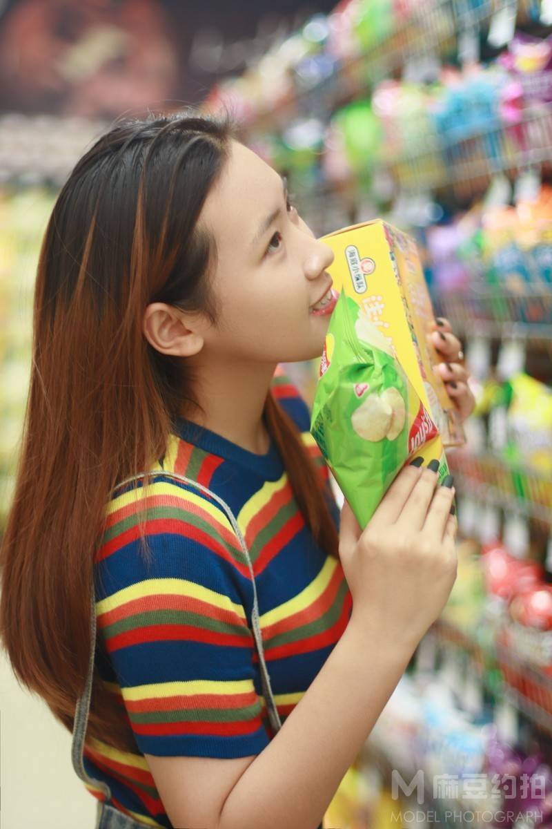 清新模特