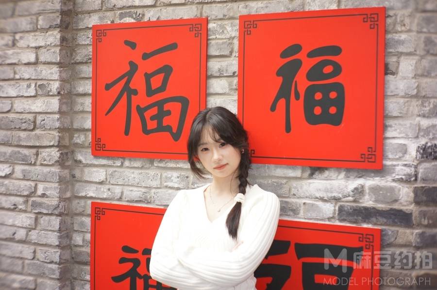 情侣模特