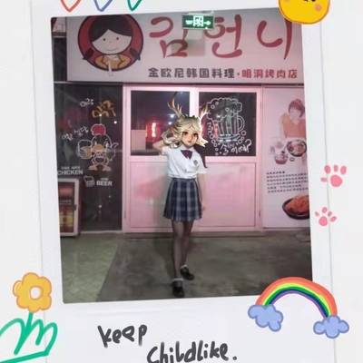 韩系模特