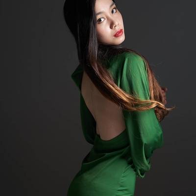 时尚模特