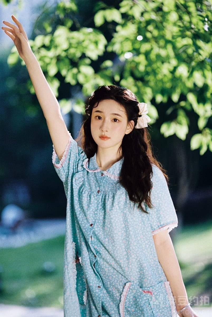 胶片模特