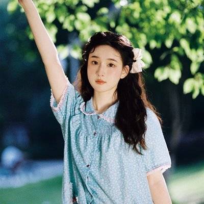 胶片模特