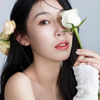商务模特
