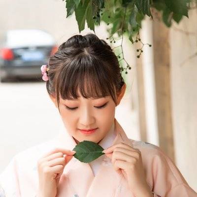 和服模特
