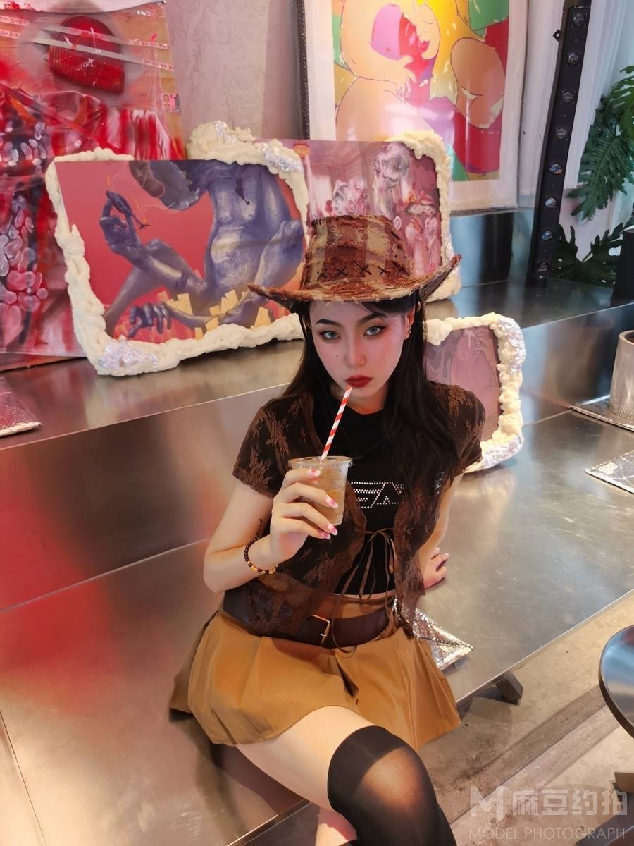 欧美模特