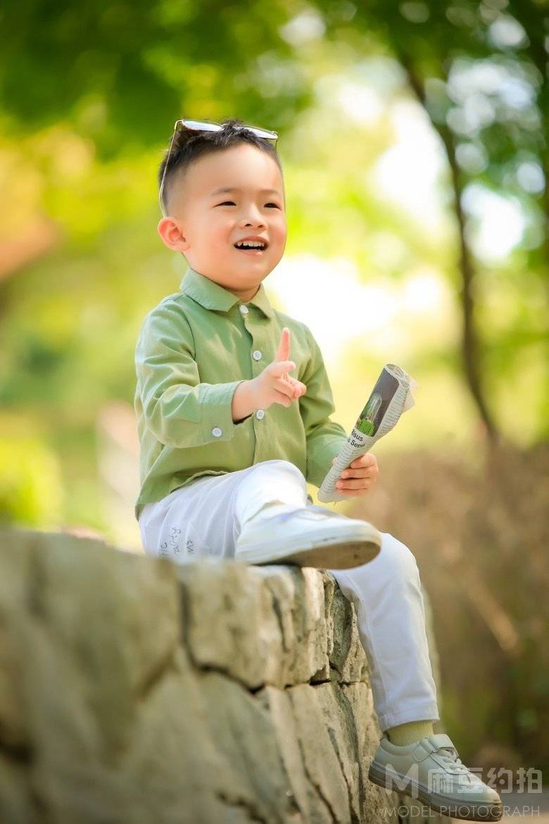 儿童摄影模特