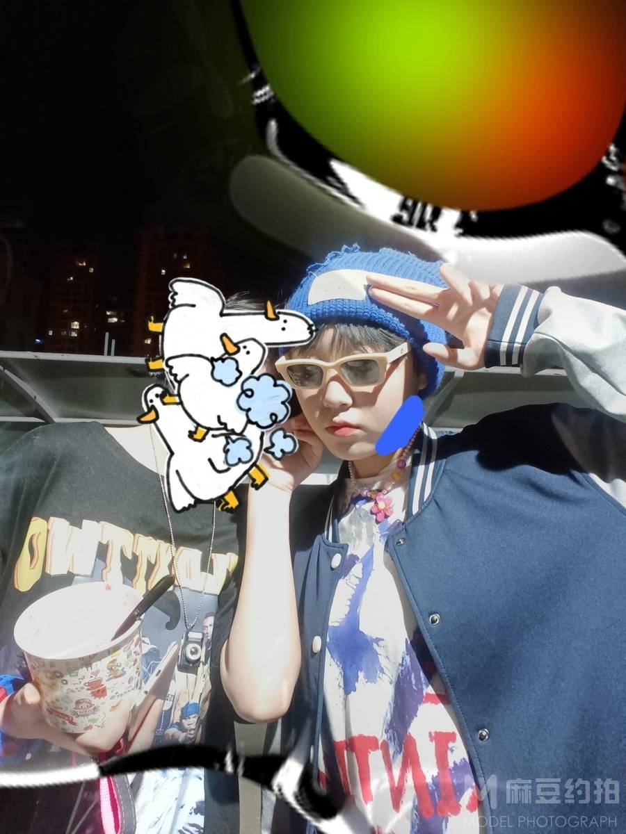 韩系模特
