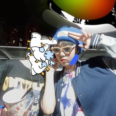 韩系模特