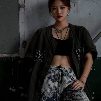 欧美模特