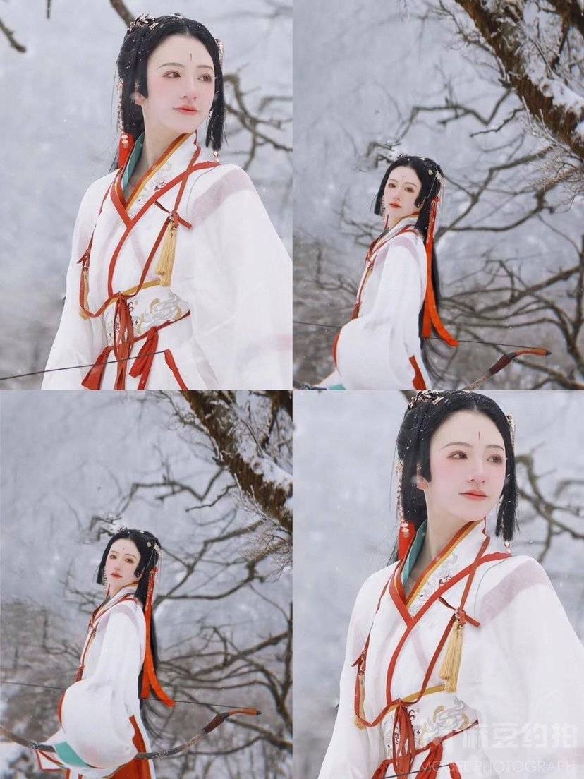 古风模特