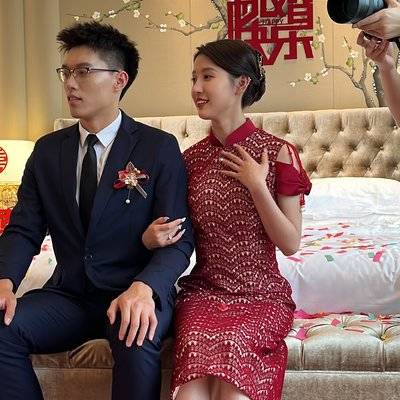 情侣模特