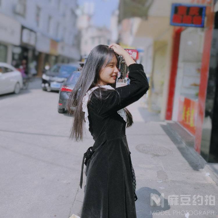 商务模特