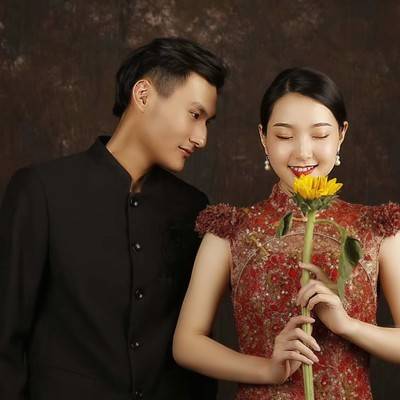 婚礼模特