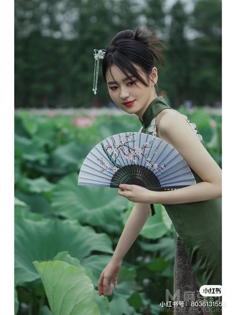 时尚模特