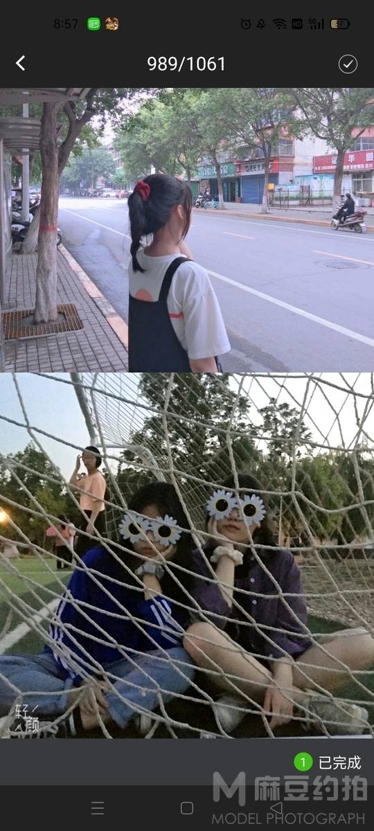 韩系模特