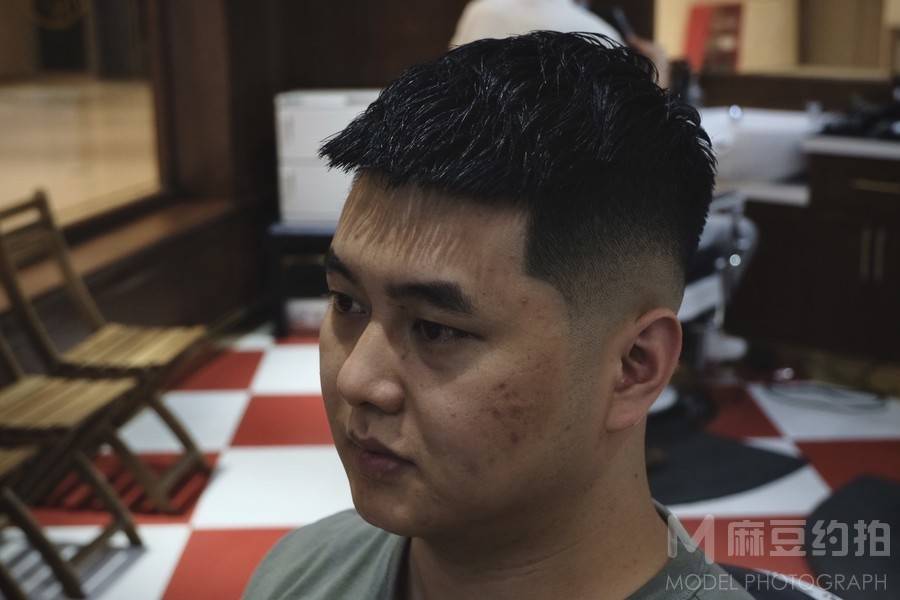 复古模特