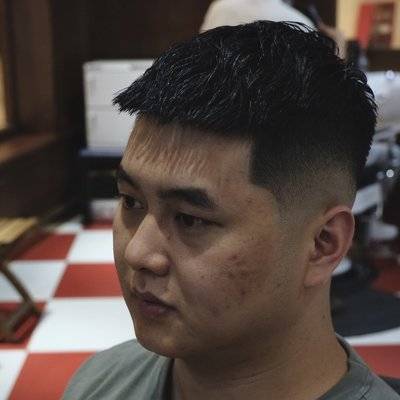 复古模特