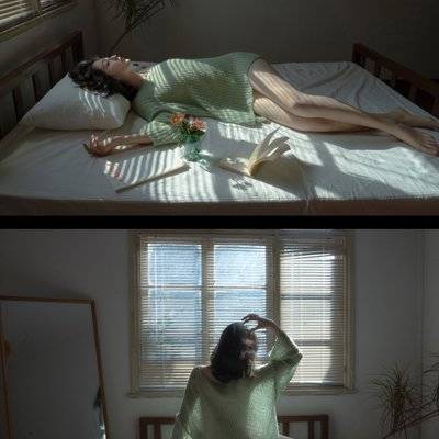 情绪模特