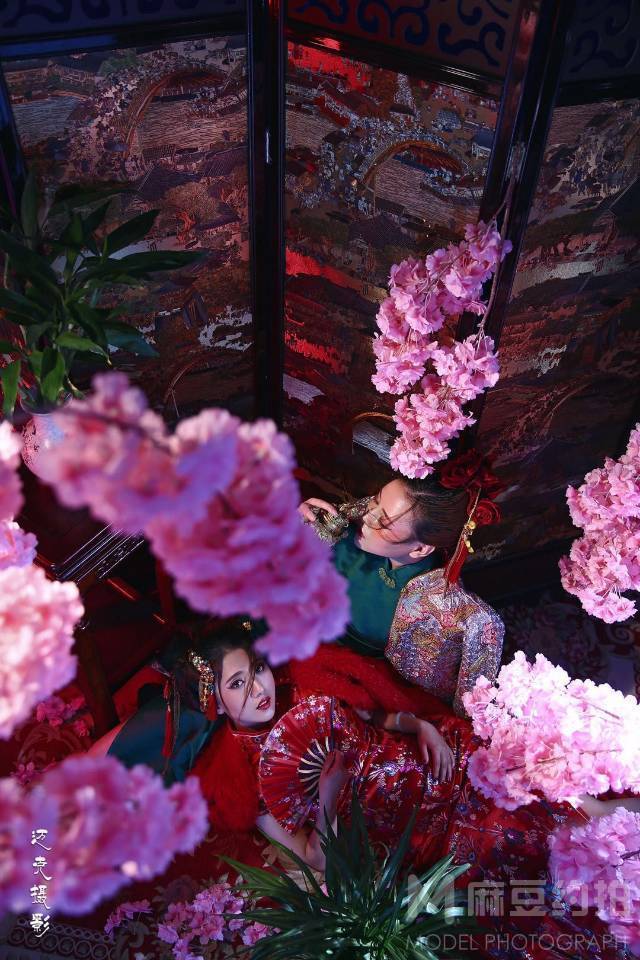 古风模特