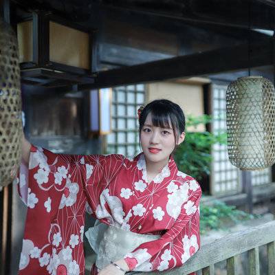 和服模特