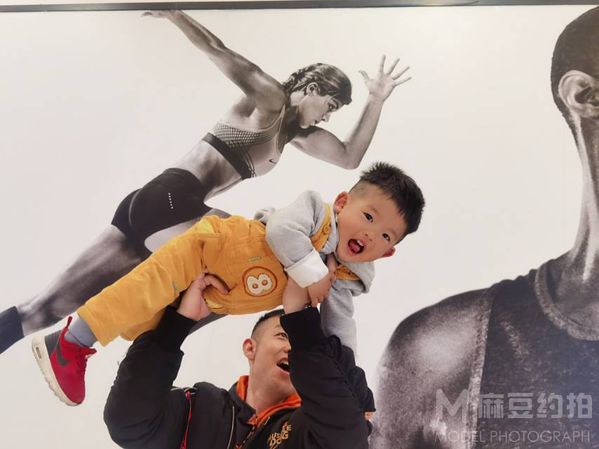 儿童摄影模特