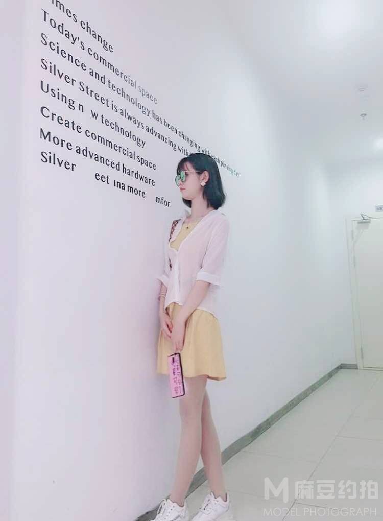 情侣模特