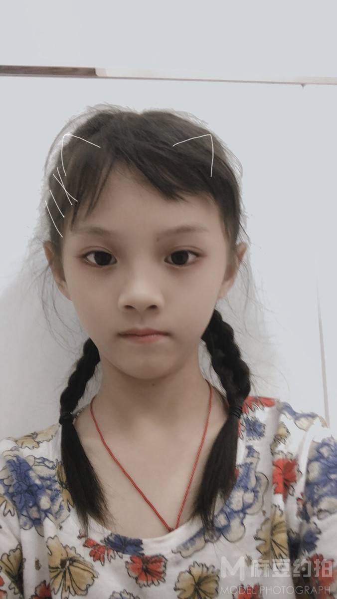 少女模特