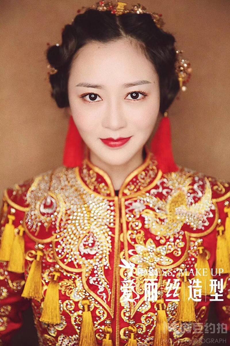 婚礼模特