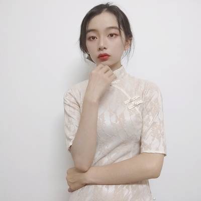 民国模特