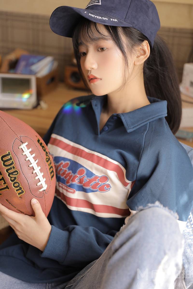 复古模特