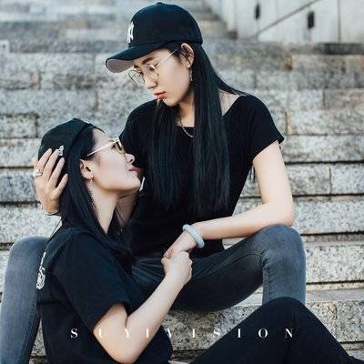 情侣模特