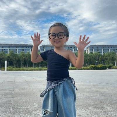 儿童摄影模特