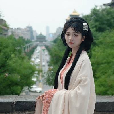古风模特
