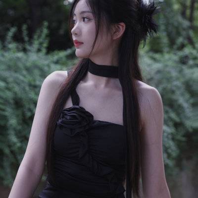 森系模特
