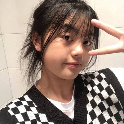 少女模特