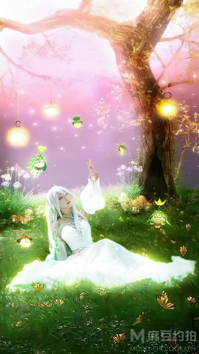 cosplay模特