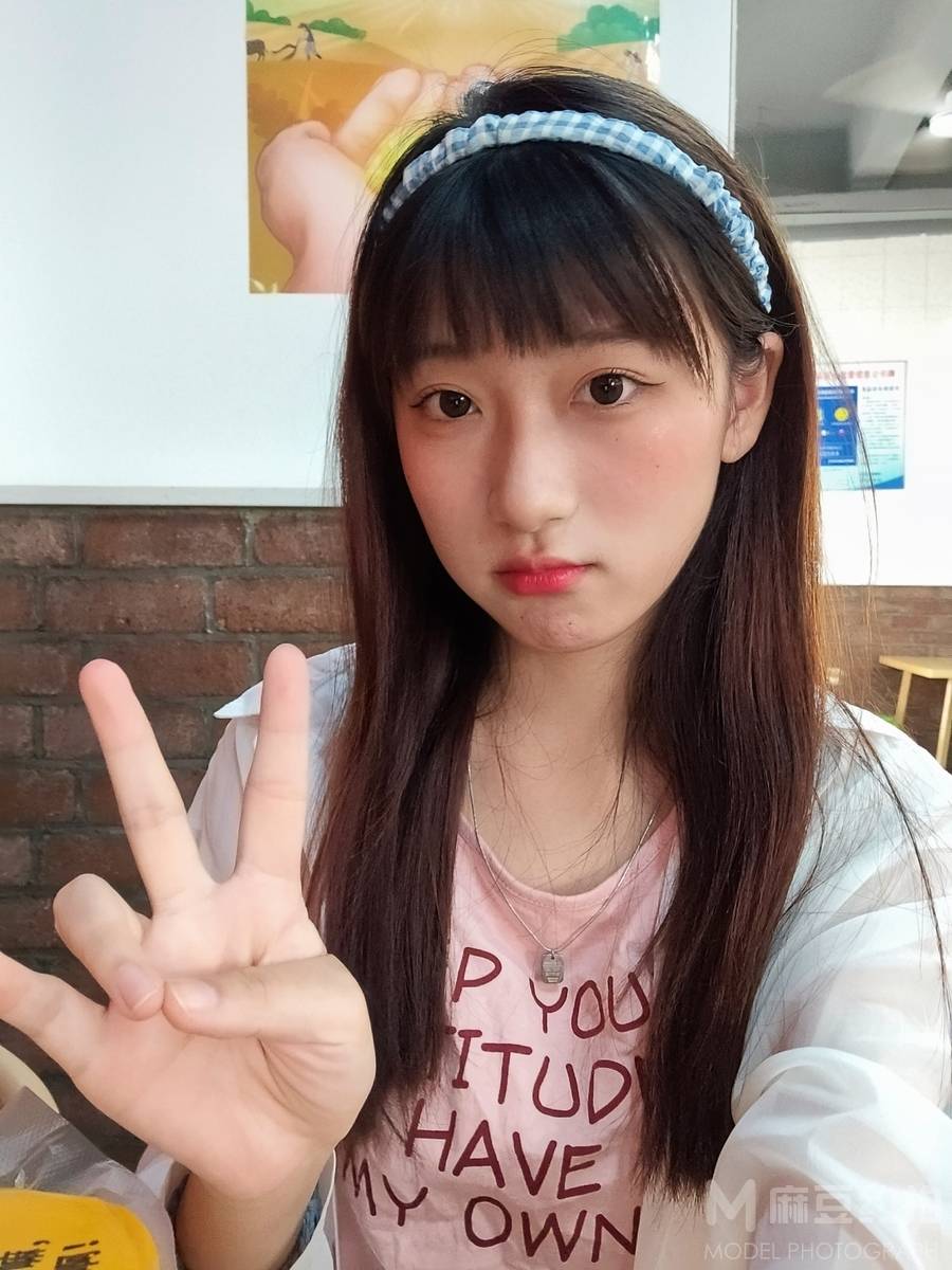 韩系模特