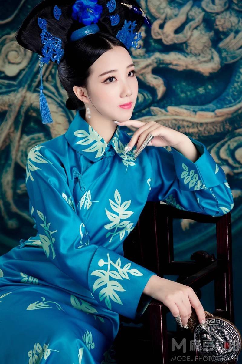 古风模特