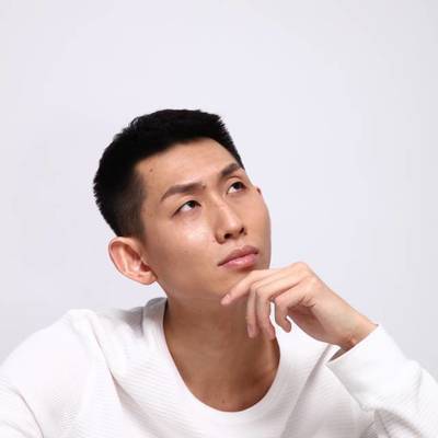 商务模特