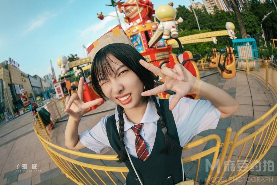 清新模特