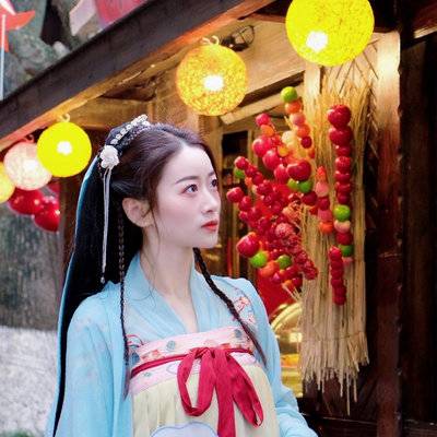 民国模特