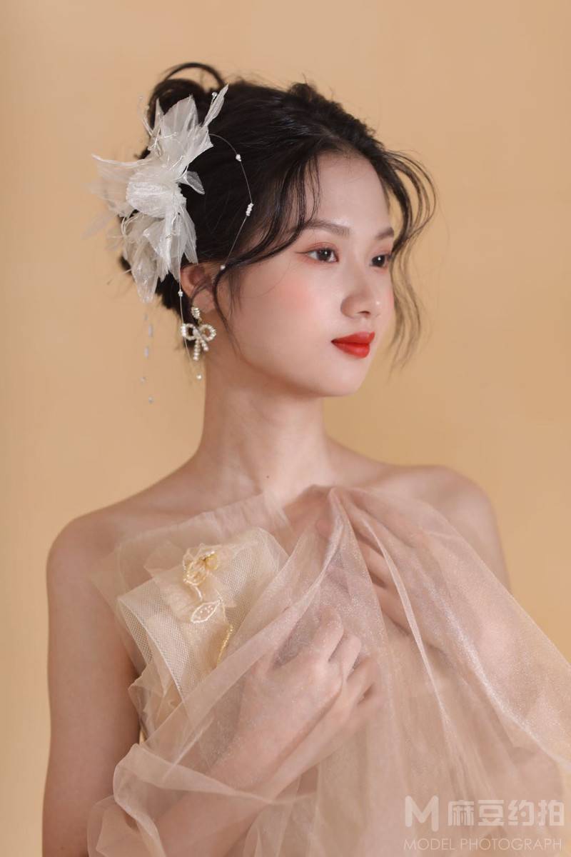 旗袍模特