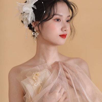 旗袍模特