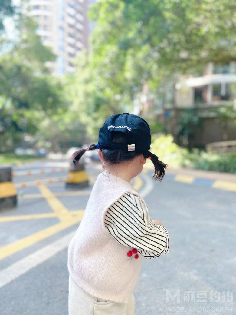 儿童摄影模特