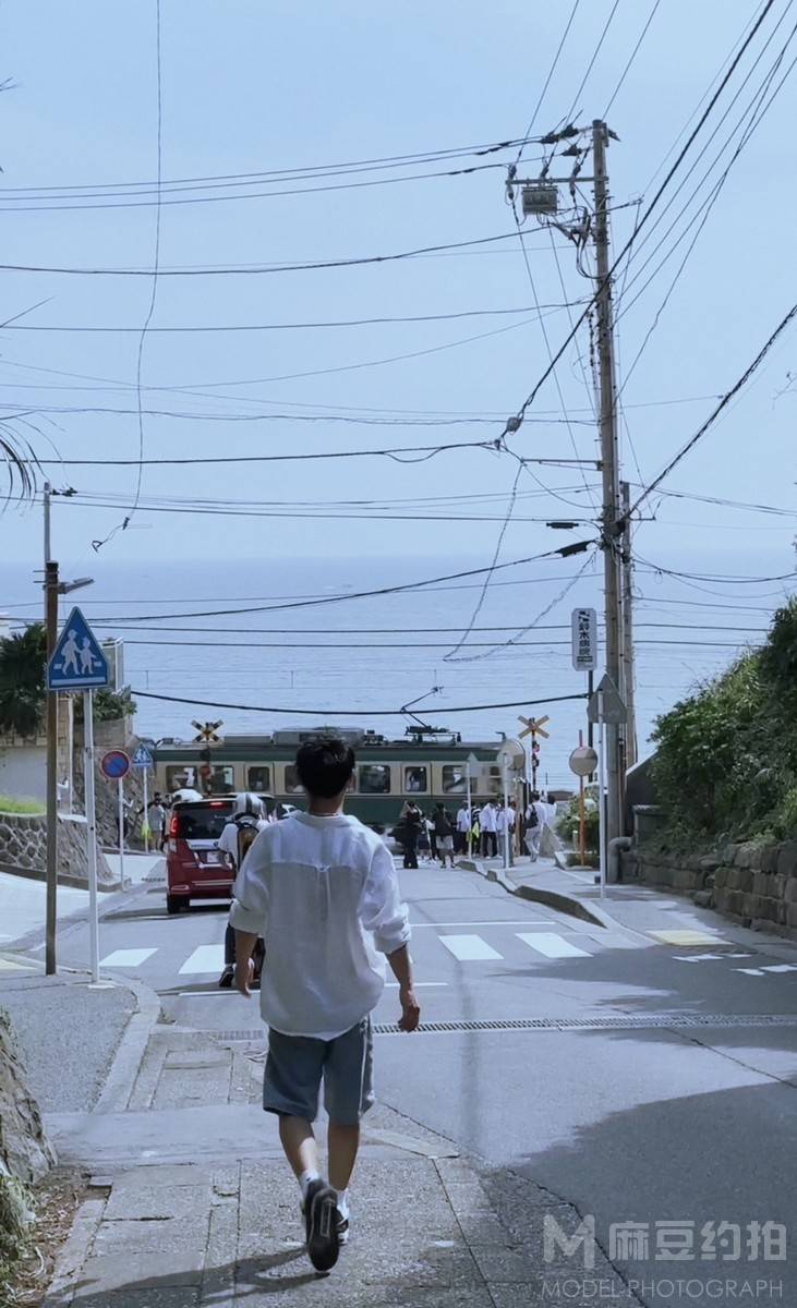 纪实模特
